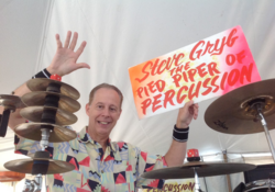 Steve Gryb, The Pied Piper of Percussion