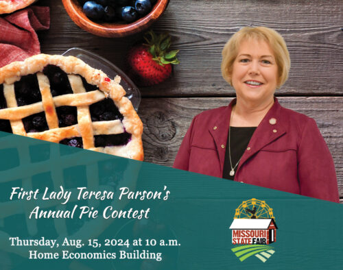 First Lady Teresa Parson's Annual Pie Contest